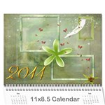 Stan - Wall Calendar 11  x 8.5  (12-Months)