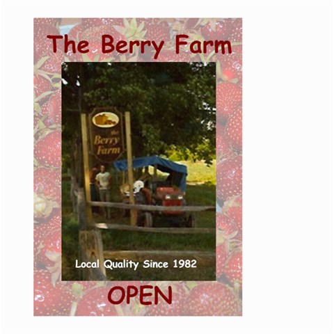 Berry Farm Flag By Kellyjanine2 Yahoo Com Back