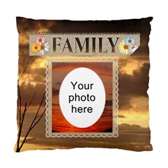 Family Cushion Case (2 Sides) - Standard Cushion Case (Two Sides)