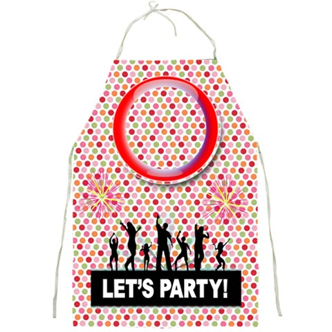Party  Apron By Joy Johns Front