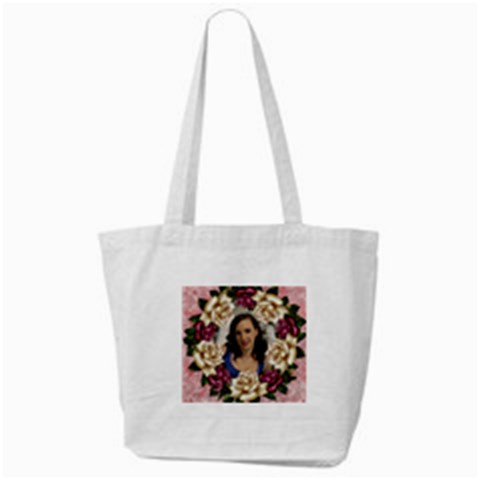 Roses And Lace 2 Tote Bag By Deborah Front
