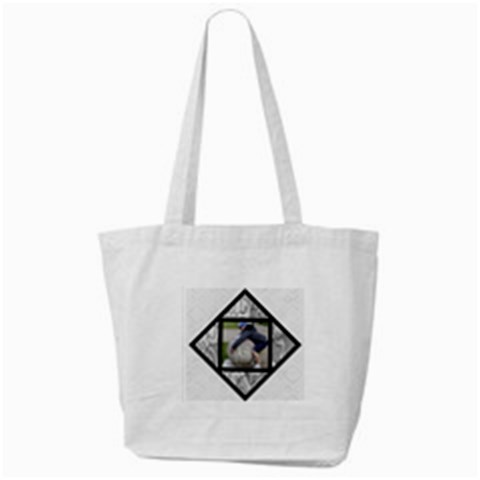 Black And White Days Tote Bag By Deborah Front