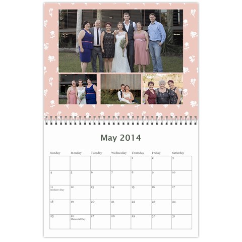 Nan Calendar 2013 By Christine May 2014