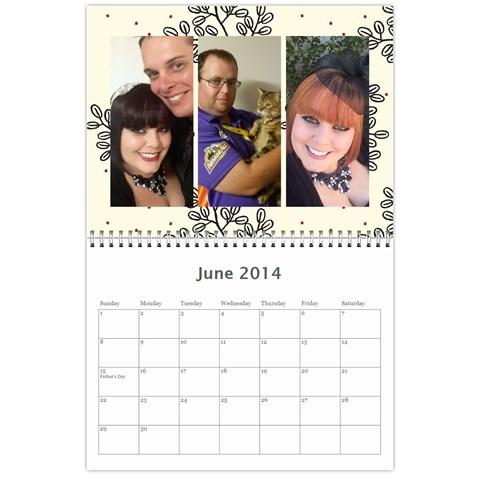Nan Calendar 2013 By Christine Jun 2014