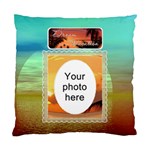 Dream Vacation Cushion Case (2 Sides) - Standard Cushion Case (Two Sides)