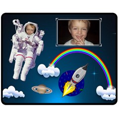 Blast-Off medium blanket - Fleece Blanket (Medium)