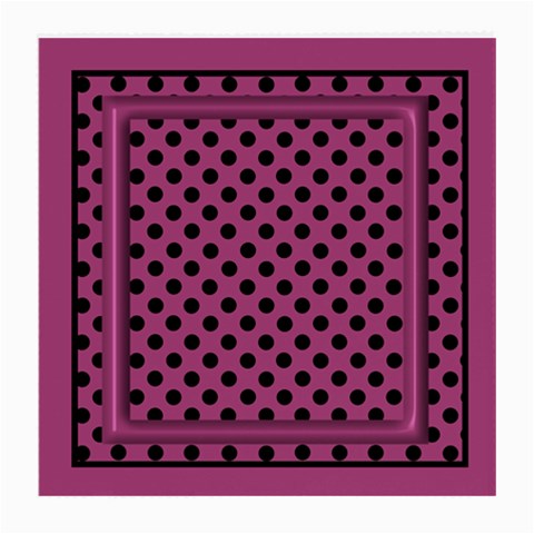 Pink And Spotty Medium Glasses Cloth (2 Sided) By Deborah Back