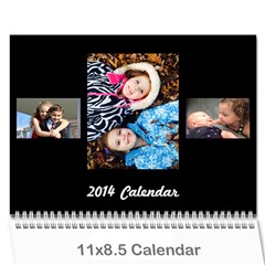 M&Z - Wall Calendar 11  x 8.5  (12-Months)