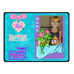 Princess small blanket #3 - Fleece Blanket (Small)