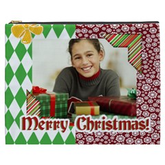 merry christmas - Cosmetic Bag (XXXL)