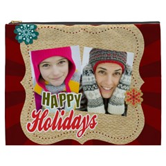 merry christmas - Cosmetic Bag (XXXL)