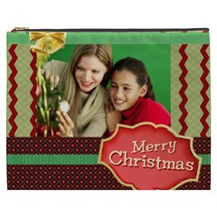 merry christmas - Cosmetic Bag (XXXL)