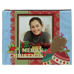 merry christmas - Cosmetic Bag (XXXL)