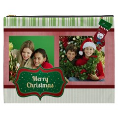 merry christmas - Cosmetic Bag (XXXL)