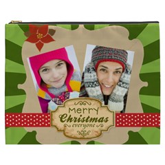 merry christmas (7 styles) - Cosmetic Bag (XXXL)