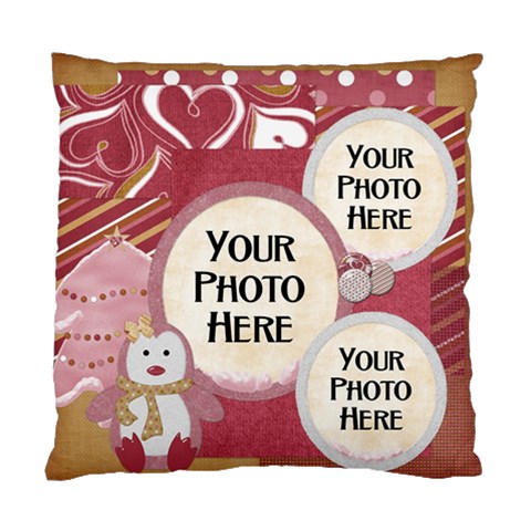 I Heart Pillowcase By Lisa Minor Front