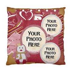 I Heart Pillowcase - Standard Cushion Case (One Side)