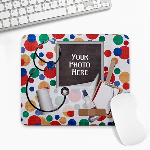 Medical Proffession Mouse Pad By Lisa Minor Front