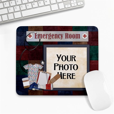 Medical Proffession Mouse Pad By Lisa Minor Front