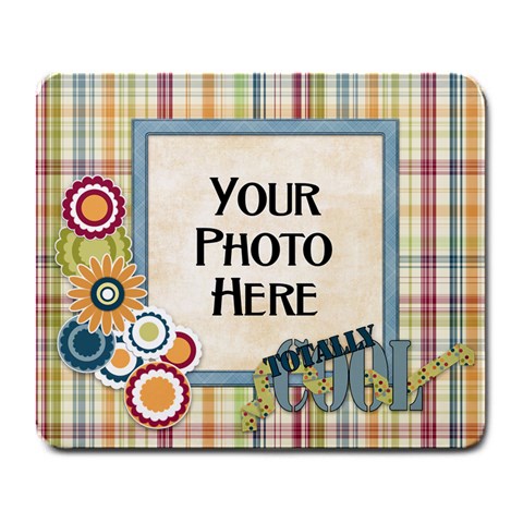 Totally Cool Mouse Pad By Lisa Minor Front