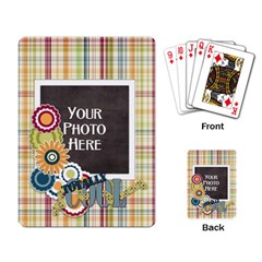 Totally Cool Playing Cards - Playing Cards Single Design (Rectangle)