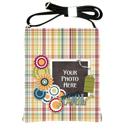 Totally Cool Sling Bag By Lisa Minor Front