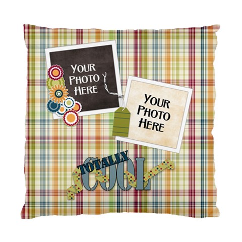 Totally Cool Cushion By Lisa Minor Front
