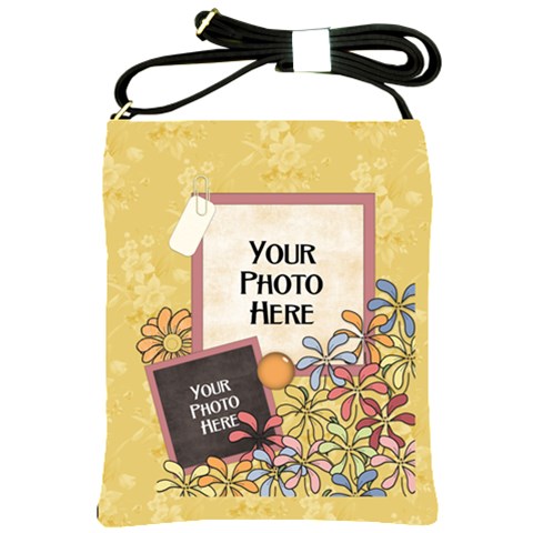Flower Sling Bag By Lisa Minor Front