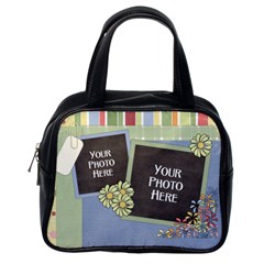 Flower Purse - Classic Handbag (One Side)