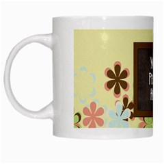 Spring Blossom Mug - White Mug