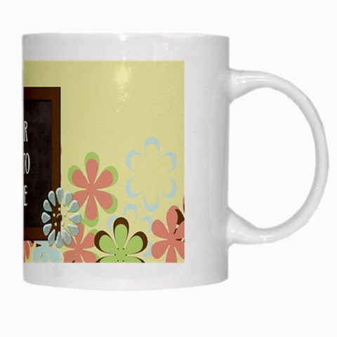 Spring Blossom Mug By Lisa Minor Right