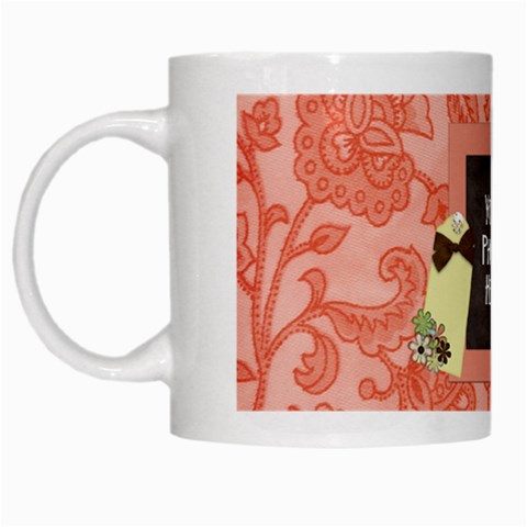 Floral Mug By Lisa Minor Left