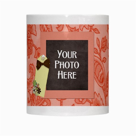 Floral Mug By Lisa Minor Center