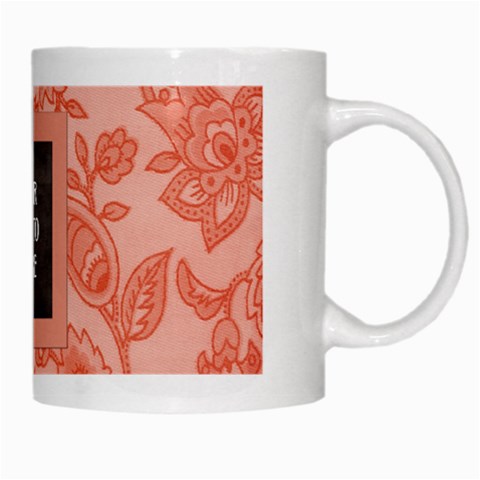 Floral Mug By Lisa Minor Right