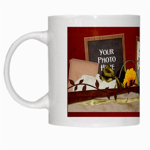 Autumn Mug By Lisa Minor Left