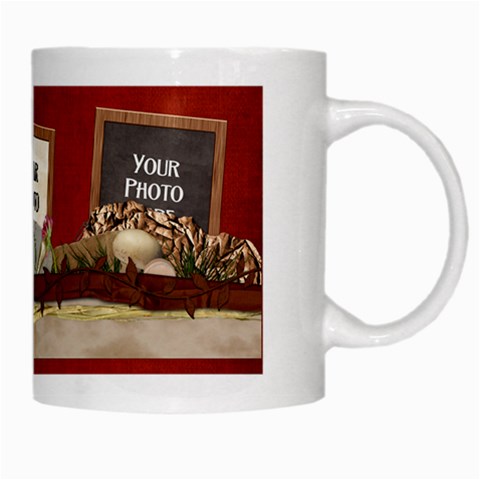 Autumn Mug By Lisa Minor Right