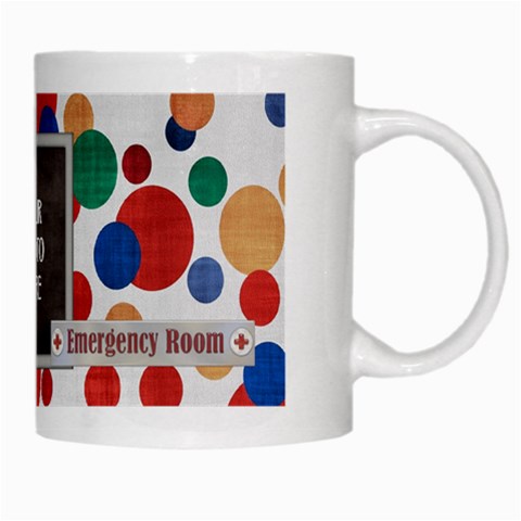 Medical Profession Mug By Lisa Minor Right