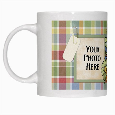 Flower Mug By Lisa Minor Left