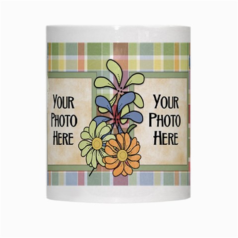 Flower Mug By Lisa Minor Center