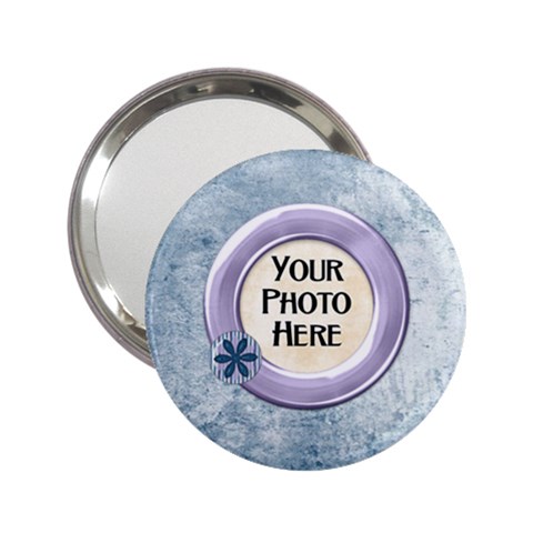 Lavender Rain Mirror By Lisa Minor Front