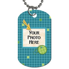 Fanciful Fun Dog Tag - Dog Tag (One Side)