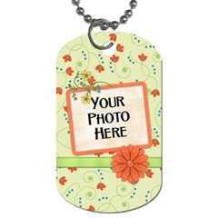 Fanciful Fun Dog Tag - Dog Tag (One Side)