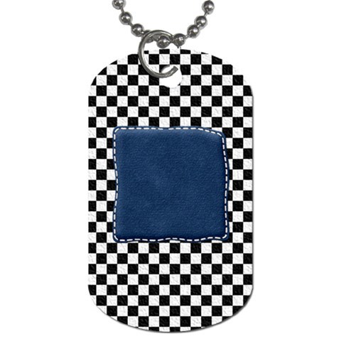 Games Dog Tag By Lisa Minor Back
