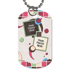 Bloop Bleep Dog Tag - Dog Tag (One Side)