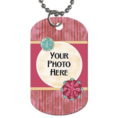 Sleepover Dog Tag By Lisa Minor Front