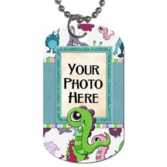 Monster Party Dog Tag - Dog Tag (Two Sides)