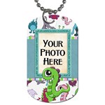 Monster Party Dog Tag - Dog Tag (Two Sides)