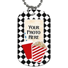 Movie Dog Tag - Dog Tag (One Side)