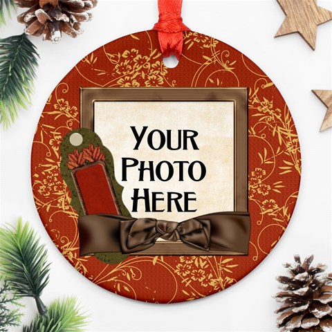 Family Ornament By Lisa Minor Front