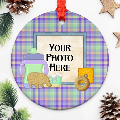 Foodie Ornament By Lisa Minor Front